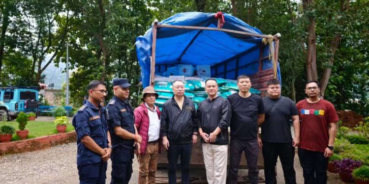 World Buddhist Federation Extends Relief to Flood-Hit Families 1 World Buddhist Federation Extends Relief to Flood-Hit Families