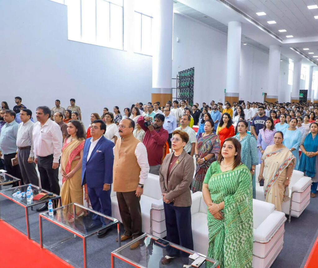 Delhi Higher Education Minister Ashish Sood Urges GGSIPU Students to Turn Aspirations into Action, Backs PG Regulation and Start-up Mentoring 2 WhatsApp Image 2026 09 09 at 15.25.28 1