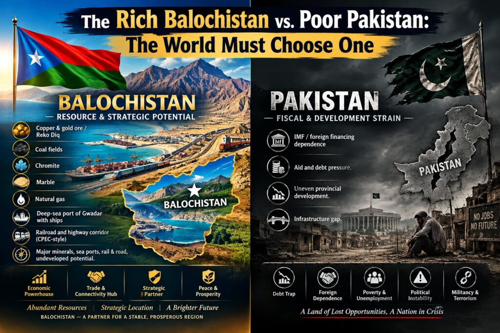 Rich Balochistan vs. Poor Pakistan: The World Must Choose One 1 WhatsApp Image 2026 09 09 at 16.05.00