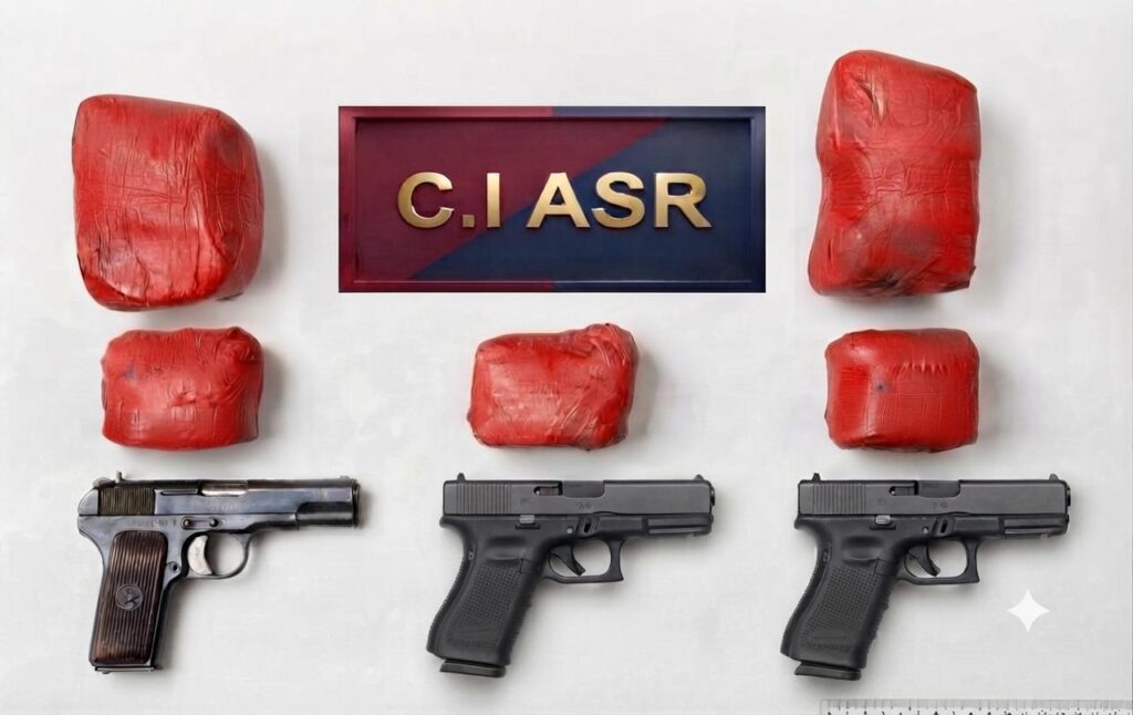 India: Punjab Police Bust Cross-Border Smuggling Module in Amritsar; 5 Kg ICE, Three Sophisticated Pistols Seized 1 WhatsApp Image 2026 09 09 at 18.10.01