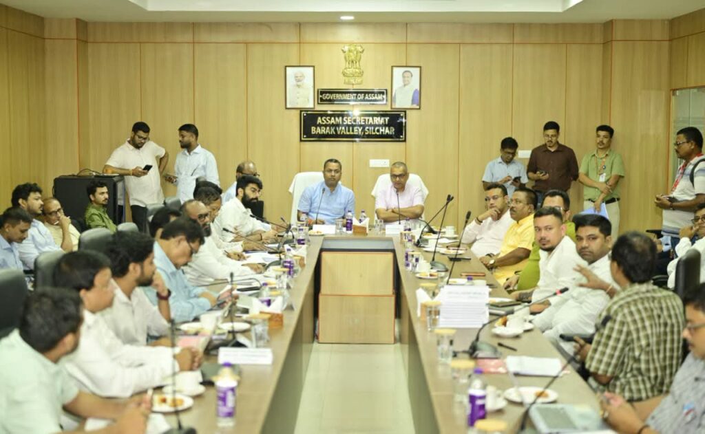 Krishnendu Pal Chairs High-Level Review on Roads, Infrastructure for Barak Valley Development 1 WhatsApp Image 2026 09 09 at 19.34.26
