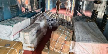 Delhi GST Department Seizes Goods Worth ₹5 Crore at Nizamuddin Railway Station