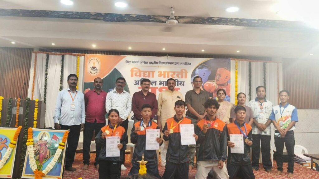 Purvottar Kshetra Shines at Vidya Bharati’s 37th National Wushu Championship 1 WhatsApp Image 2026 09 12 at 19.18.32
