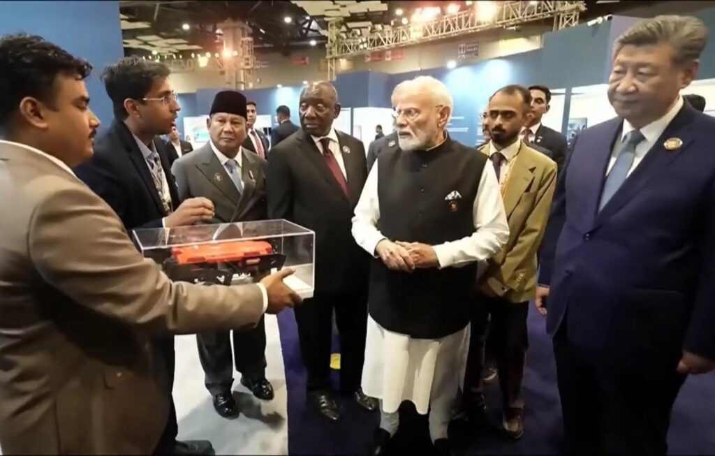 EyeROV Showcases Cutting-Edge Underwater Robotics to World Leaders at BRICS Summit Exhibition 1 WhatsApp Image 2026 09 12 at 21.17.08