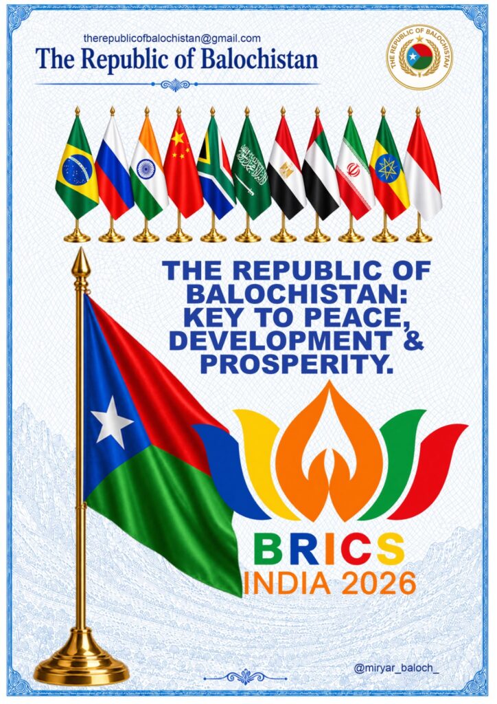 Balochistan Hails BRICS Terrorism Stand, Urges Global Support for Independence 1 WhatsApp Image 2026 09 12 at 21.27.50