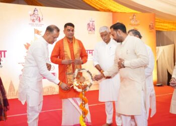 रोहिणी में गूंजेगा श्रीराम का जयघोष, 9 अक्टूबर से सजेगा ‘सनातन संस्कारम रामलीला 2026’ का भव्य मंच 2 रोहिणी में गूंजेगा श्रीराम का जयघोष, 9 अक्टूबर से सजेगा ‘सनातन संस्कारम रामलीला 2026’ का भव्य मंच