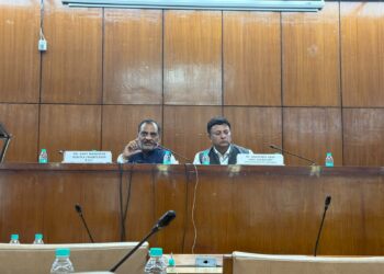 पीएसी की गोपनीयता भंग करने वालों पर कार्रवाई हो, विधानसभा अध्यक्ष से मांग — सभापति अजय महावर 1 पीएसी की गोपनीयता भंग करने वालों पर कार्रवाई हो, विधानसभा अध्यक्ष से मांग — सभापति अजय महावर