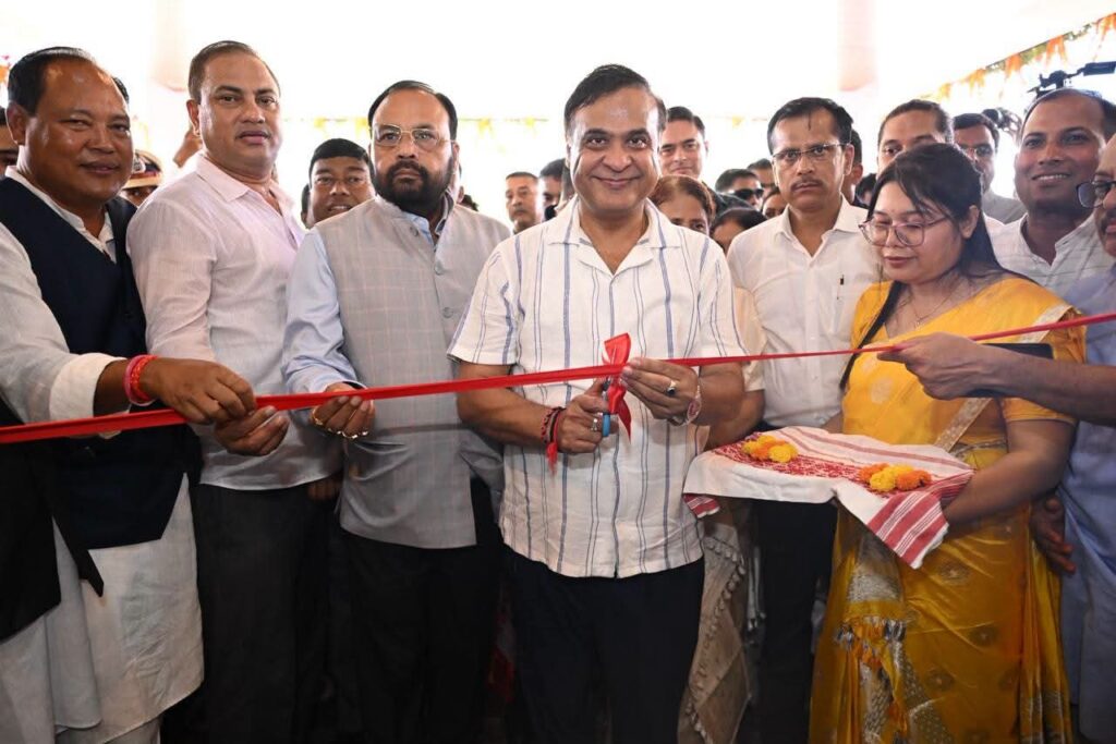 CM Himanta Biswa Sarma Inaugurates Major Connectivity and Administrative Projects in Jorhat and Sivasagar 1 WhatsApp Image 2026 09 14 at 19.52.04 1