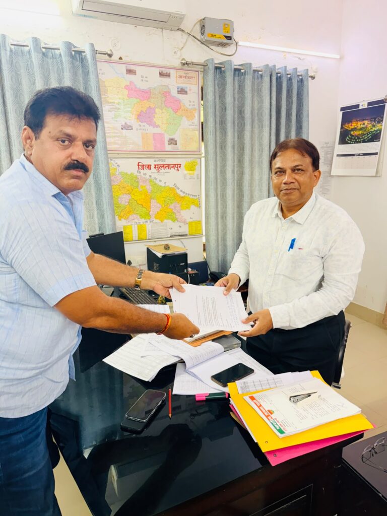 विद्युत समस्या को लेकर विधायक जितेंद्र सिंह बब्लू ने मुख्य अभियंता से की मुलाकात 1 WhatsApp Image 2026 09 15 at 13.33.28