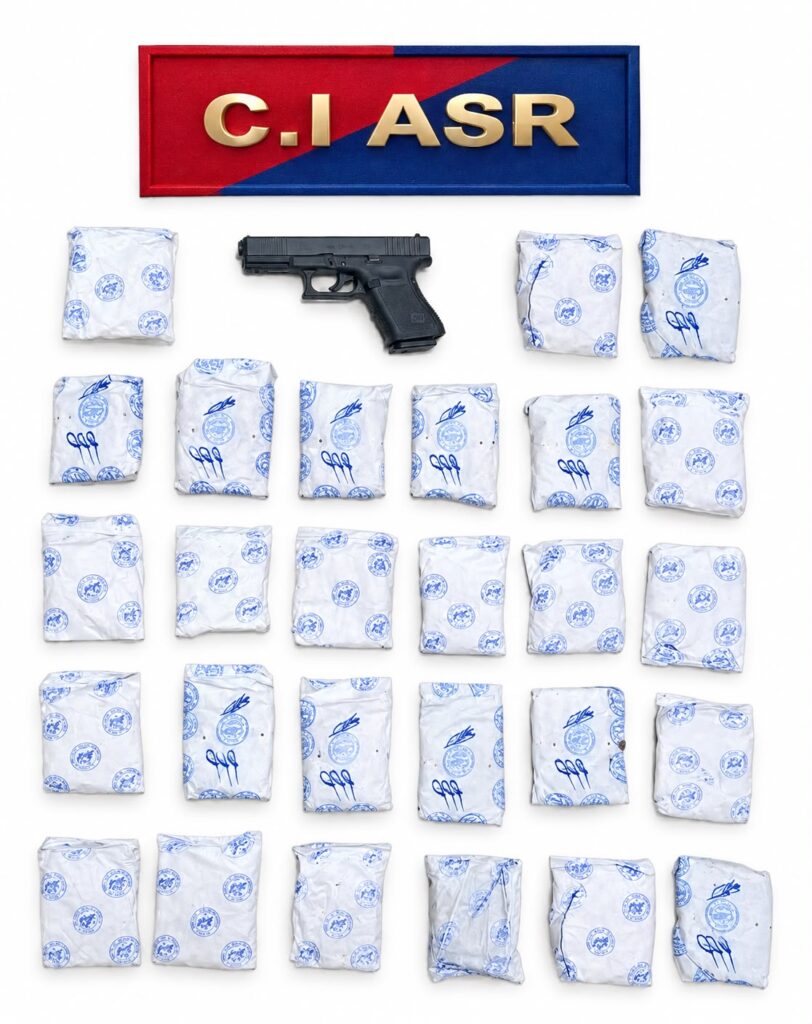 India: 27 Kg Heroin, Foreign-Made Pistol Seized in Amritsar; Four Held in Cross-Border Smuggling Bust 1 WhatsApp Image 2026 09 16 at 15.24.44