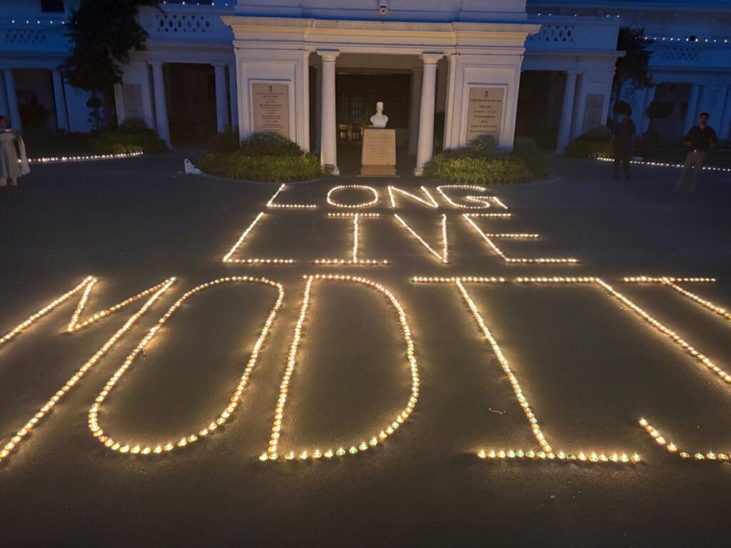 Thousands of ‘Ashirwad Ke Diyas’ Illuminate Delhi Assembly on PM Modi’s 76th Birthday 1 WhatsApp Image 2026 09 17 at 18.54.32