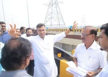 Barapullah Phase III Set for September 29 Inauguration; PWD Minister Parvesh Sahib Singh Reviews Final Preparations