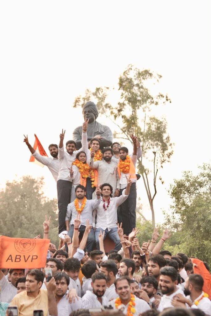 ABVP Sweeps DUSU Polls 3-0, Says Delhi Students Back Nationalism and Social Harmony 1 WhatsApp Image 2026 09 19 at 8.26.29 PM