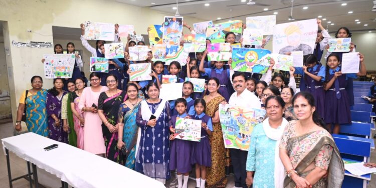 सेवा संकल्प अभियान: जे.आर. दानी शासकीय कन्या उत्कृष्ट हिन्दी विद्यालय में विकसित भारत @2047 पर विविध कार्यक्रम 1 सेवा संकल्प अभियान: जे.आर. दानी शासकीय कन्या उत्कृष्ट हिन्दी विद्यालय में विकसित भारत @2047 पर विविध कार्यक्रम