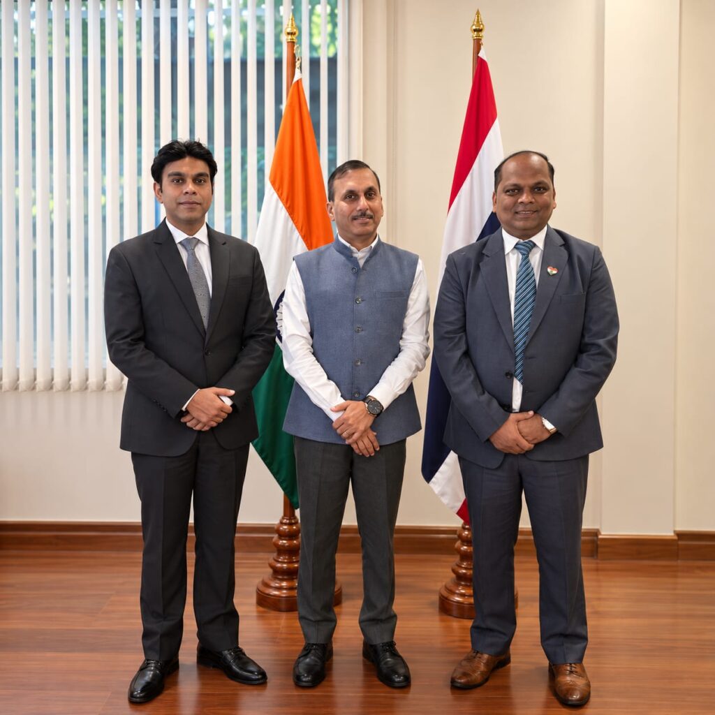 India-Thailand 80th Anniversary: ‘Ayodhya to Ayutthaya’ Heritage Journey to Spotlight Shared Civilisational Ties 1 WhatsApp Image 2026 09 21 at 3.27.35 PM