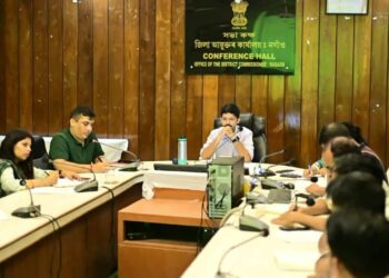 Nagaon DC Orders Immediate Fixes at Polling Stations Ahead of Lok Sabha By‑Election 2 Nagaon DC Orders Immediate Fixes at Polling Stations Ahead of Lok Sabha By‑Election