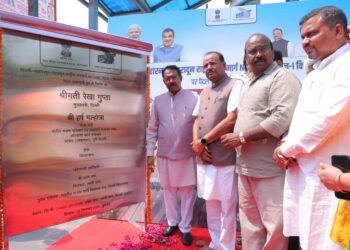 East Delhi Set for Safer Crossings as Harsh Malhotra Lays Foundation for Two FOBs