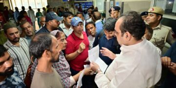 GB Pant Hospital Check: Delhi Health Minister Dr. Pankaj Kumar Singh Orders 100% Availability of Essential Medicines