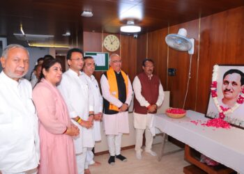 Pandit Deendayal Upadhyaya’s Ideas Continue to Inspire Nation-Building: Delhi BJP President and Union Minister Harsh Malhotra