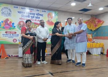 भारत विकास परिषद के कार्यक्रम में सांस्कृतिक प्रस्तुतियों ने मोहा मन