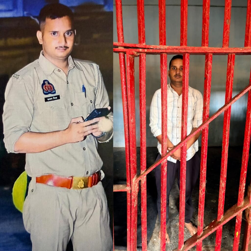 कोतवाली अयोध्या को फर्जी सिपाही गिरफ्तार करने में मिली सफलता। 1 WhatsApp Image 2026 09 27 at 6.12.44 PM