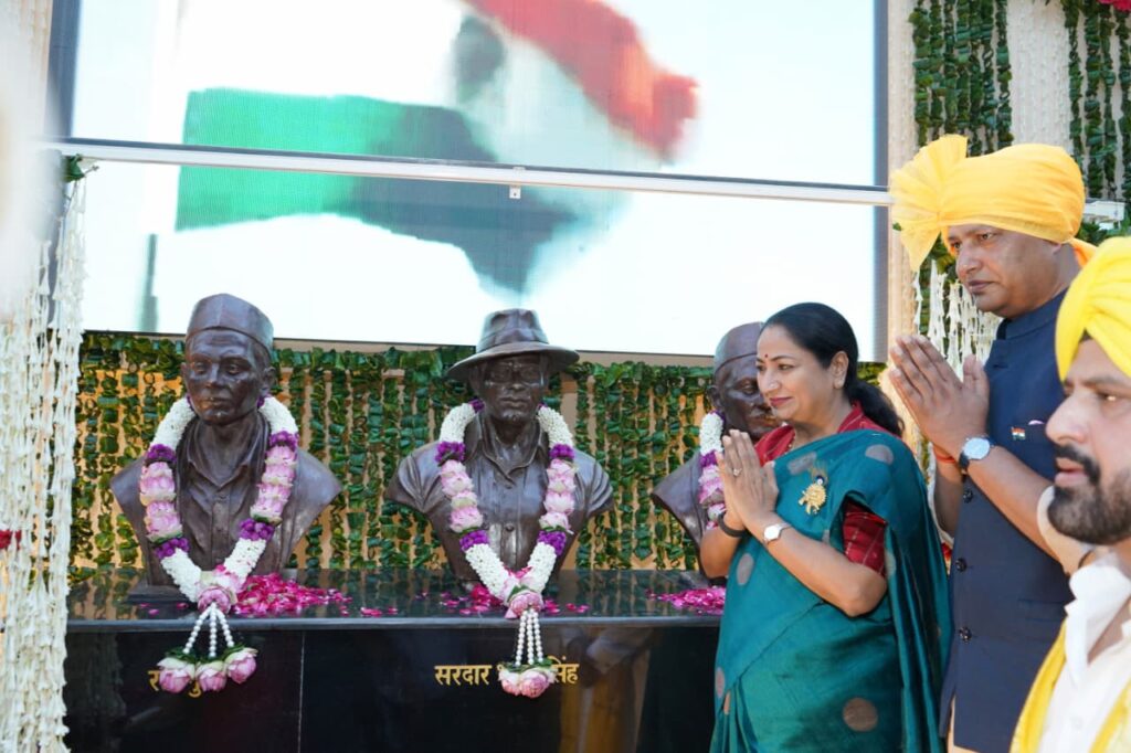 ‘Vande Mataram’ Echoes from Parliament Street as Thousands Join Bhagat Singh Walkathon 1 WhatsApp Image 2026 09 27 at 8.51.23 PM