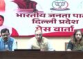 ‘Opposition Trying to Use SIR as Weapon After Failing to Tarnish EC Over EVMs’: Mayor Pravesh Wahi