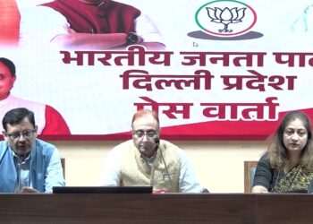 ‘Opposition Trying to Use SIR as Weapon After Failing to Tarnish EC Over EVMs’: Mayor Pravesh Wahi