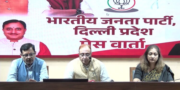 ‘Opposition Trying to Use SIR as Weapon After Failing to Tarnish EC Over EVMs’: Mayor Pravesh Wahi 1 ‘Opposition Trying to Use SIR as Weapon After Failing to Tarnish EC Over EVMs’: Mayor Pravesh Wahi