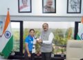 Cabinet Minister Ashish Sood Invites Mirabai Chanu to Join Delhi’s Sports Vision After Historic Asian Games Silver