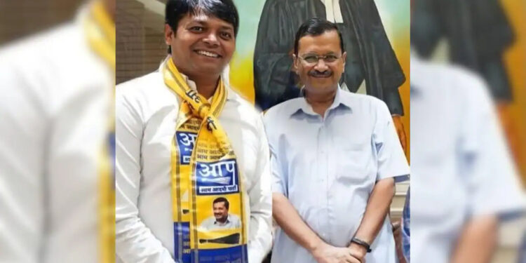 AAP Silent on Councillor Vijay Kumar as Sanitation Worker Suicide Row Escalates 1 AAP Silent on Councillor Vijay Kumar as Sanitation Worker Suicide Row Escalates