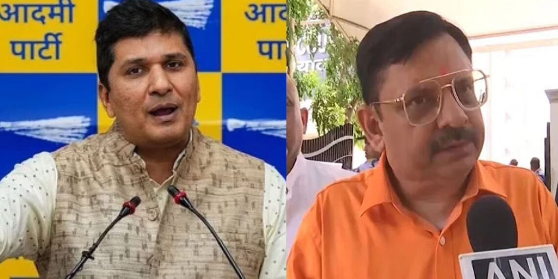 India: BJP Accuses AAP’s Saurabh Bhardwaj of Using Schoolchildren for Political Propaganda