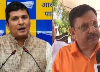 India: BJP Accuses AAP’s Saurabh Bhardwaj of Using Schoolchildren for Political Propaganda 2 India: BJP Accuses AAP’s Saurabh Bhardwaj of Using Schoolchildren for Political Propaganda