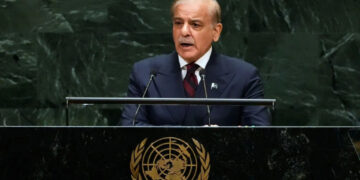 Shehbaz Sharif’s ‘act of war’ warning over Indus waters at UN; India hits back over terrorism