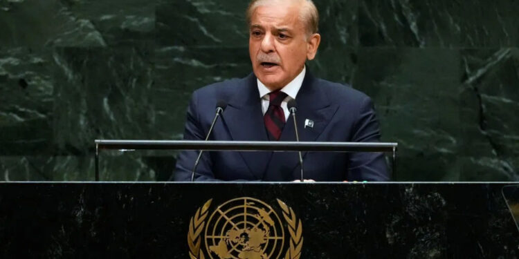 Shehbaz Sharif’s ‘act of war’ warning over Indus waters at UN; India hits back over terrorism