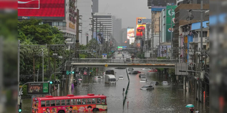 ‘Sleeping On Table For 2 Days’: Over 52,000 Houses Flooded In Bangkok, Thousands Moved To Shelters