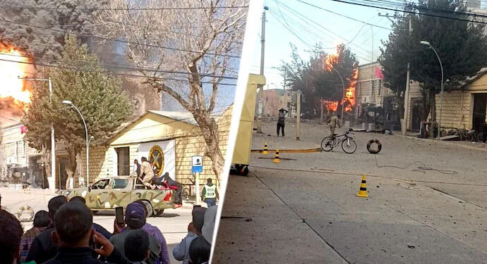Over 10 killed, 58 injured after explosion at military base in Bolivia 1 Over 10 killed, 58 injured after explosion at military base in Bolivia