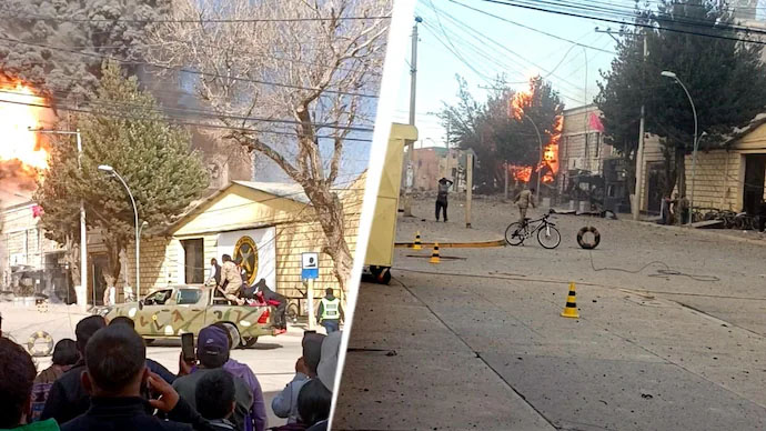 Over 10 killed, 58 injured after explosion at military base in Bolivia