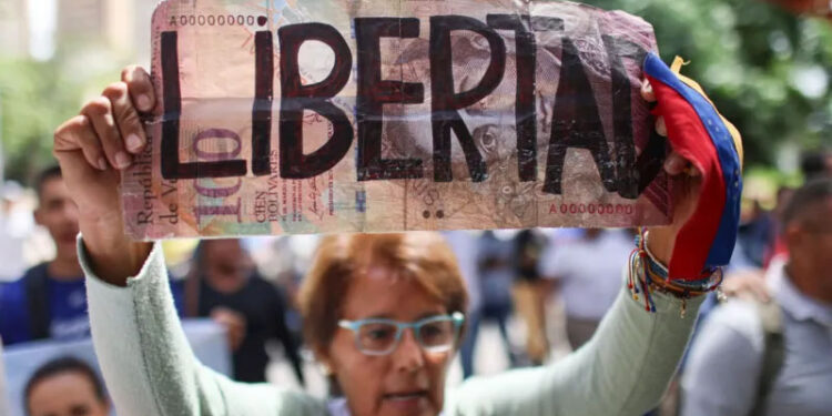 Venezuela releases dozens of political prisoners as election calls grow