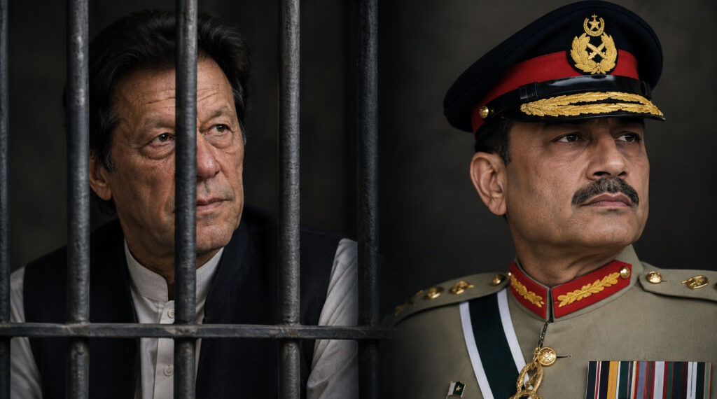 ‘Our father is being slowly killed’: Imran Khan’s sons slam Pakistan Army chief Asim Munir