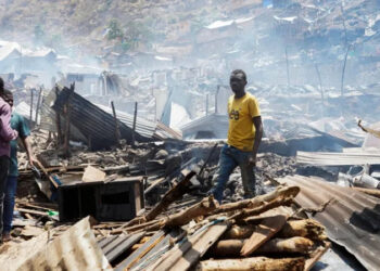 More than 20 children killed in DR Congo school fire 6 More than 20 children killed in DR Congo school fire