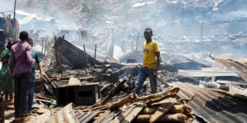 More than 20 children killed in DR Congo school fire
