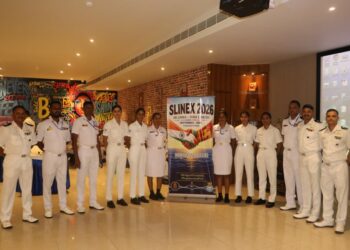 India, Sri Lanka Navies Sharpen Maritime Synergy in SLINEX-26 2 India, Sri Lanka Navies Sharpen Maritime Synergy in SLINEX-26