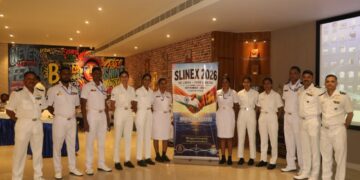 India, Sri Lanka Navies Sharpen Maritime Synergy in SLINEX-26