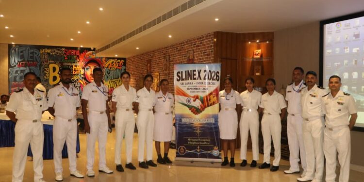 India, Sri Lanka Navies Sharpen Maritime Synergy in SLINEX-26 1 India, Sri Lanka Navies Sharpen Maritime Synergy in SLINEX-26