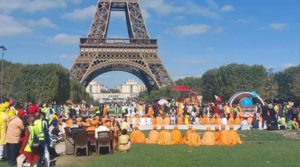 Eiffel Tower chief to step down after BAPS Hindu delegation row in Paris