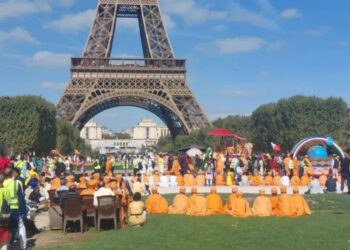 Eiffel Tower chief to step down after BAPS Hindu delegation row in Paris