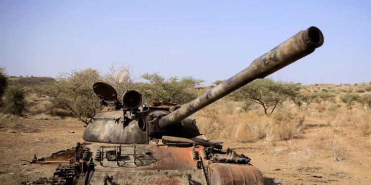 Seven Ethiopian rebel groups form new alliance