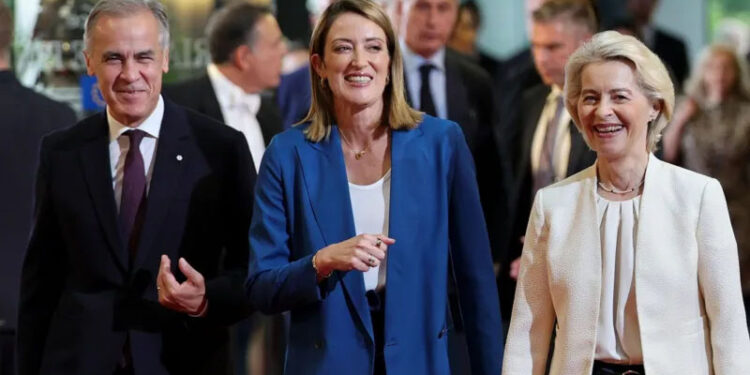 EU chief backs plan for Canada to become 'associate member' 1 EU chief backs plan for Canada to become ‘associate member’