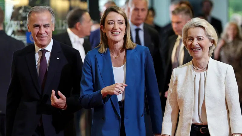 EU chief backs plan for Canada to become ‘associate member’
